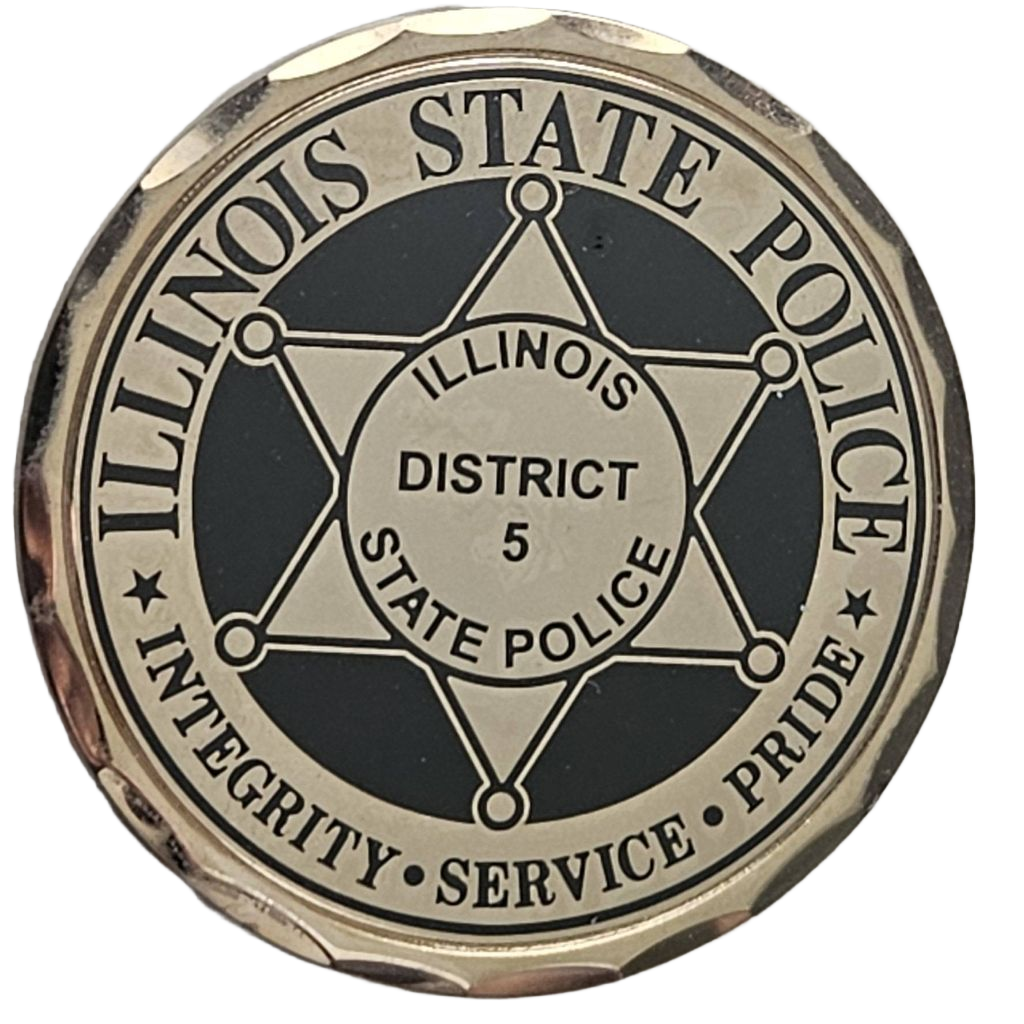 Illinois State Police District 5 — back