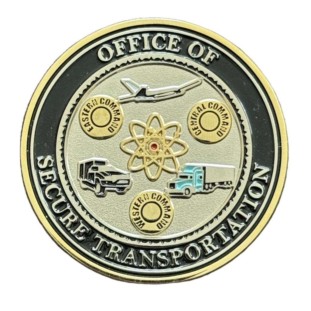 Department of Energy - Office of Secure Transportation - NNSA — front