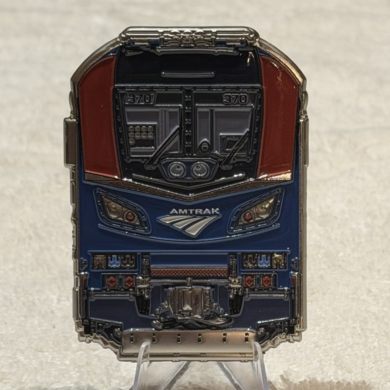 Amtrak Police — front