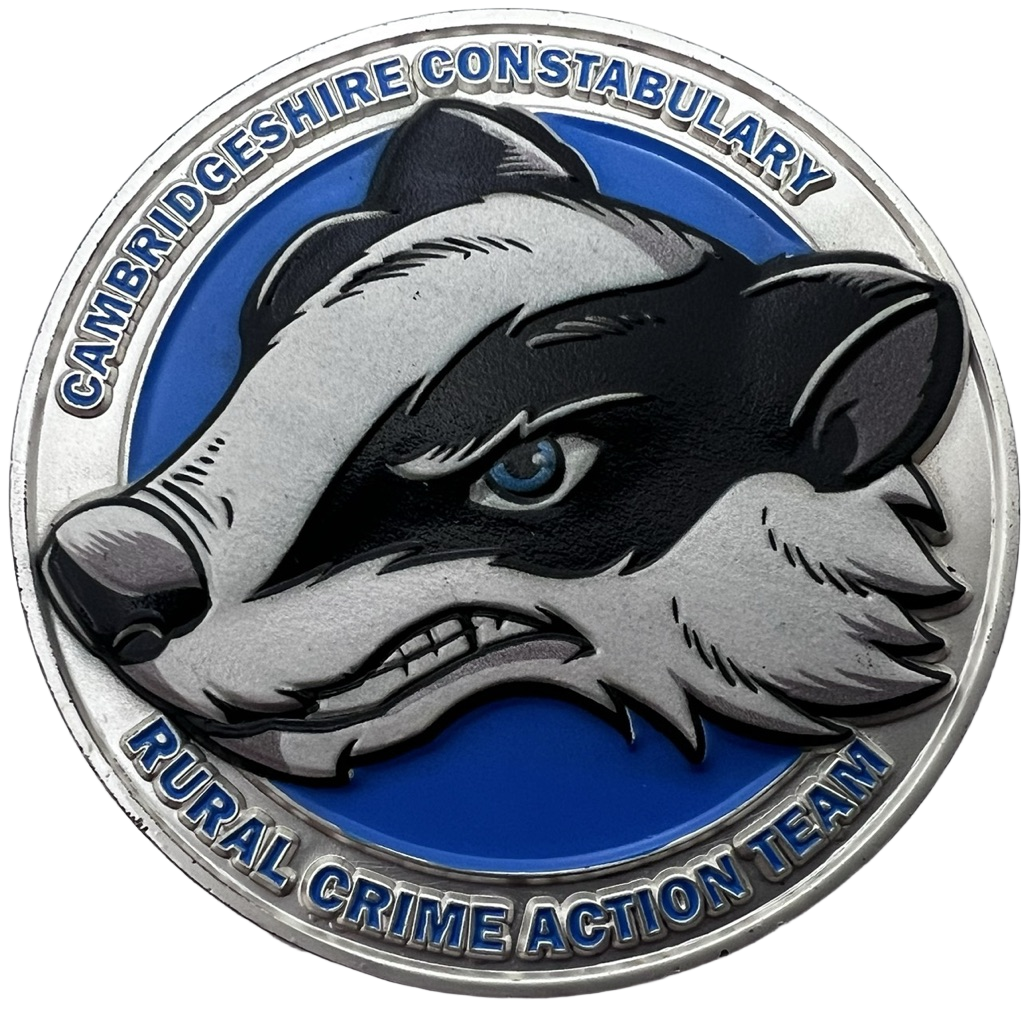 RCAT - Badger - Bright silver — front