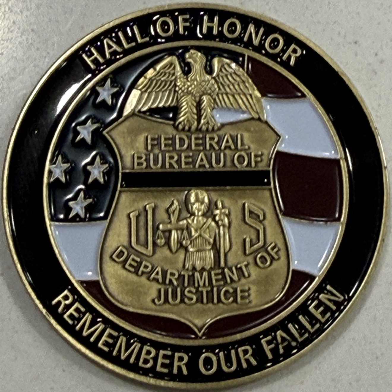 FBI Hall Of Honor — front