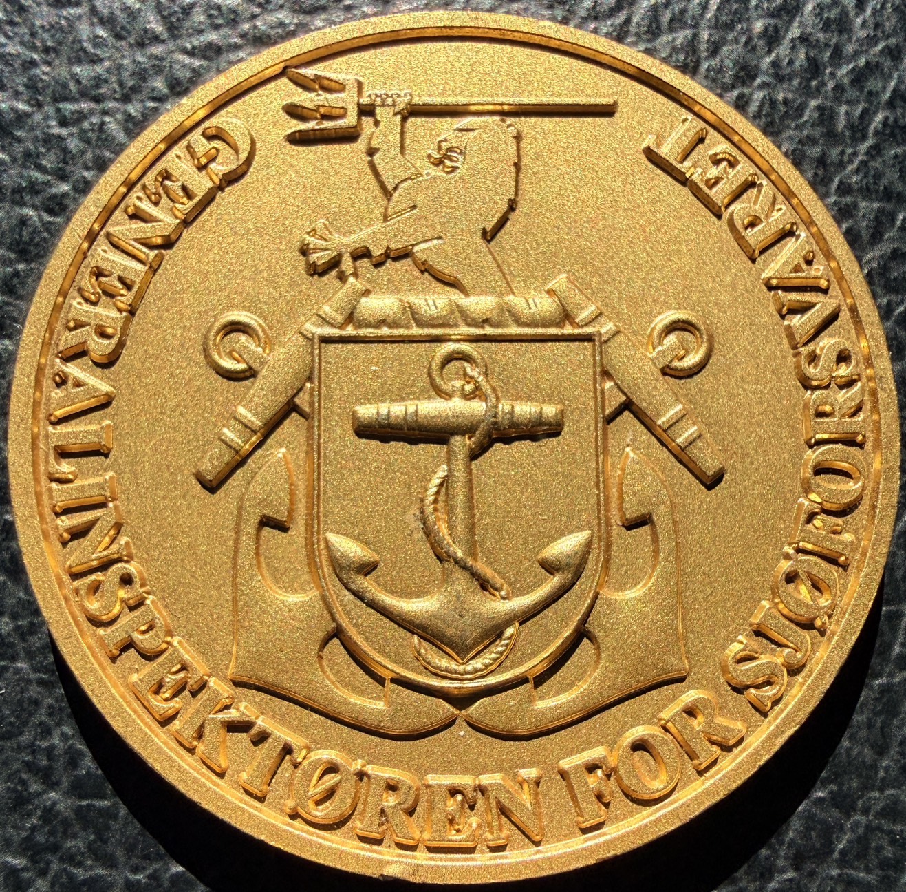 Chief of Norwegian Royal Navy — back