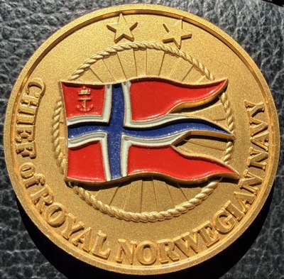 Chief of Norwegian Royal Navy