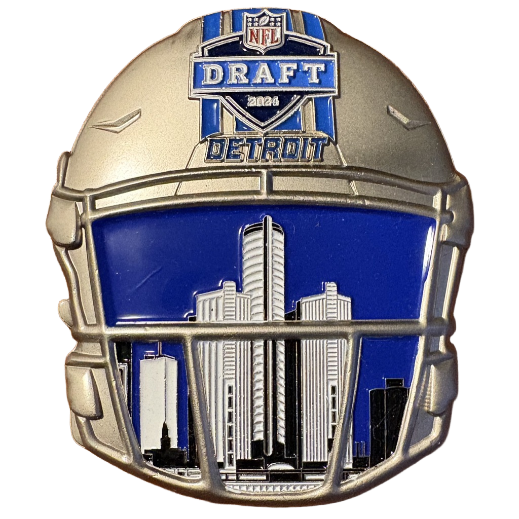 2024 ATF NFL Draft Helmet — front