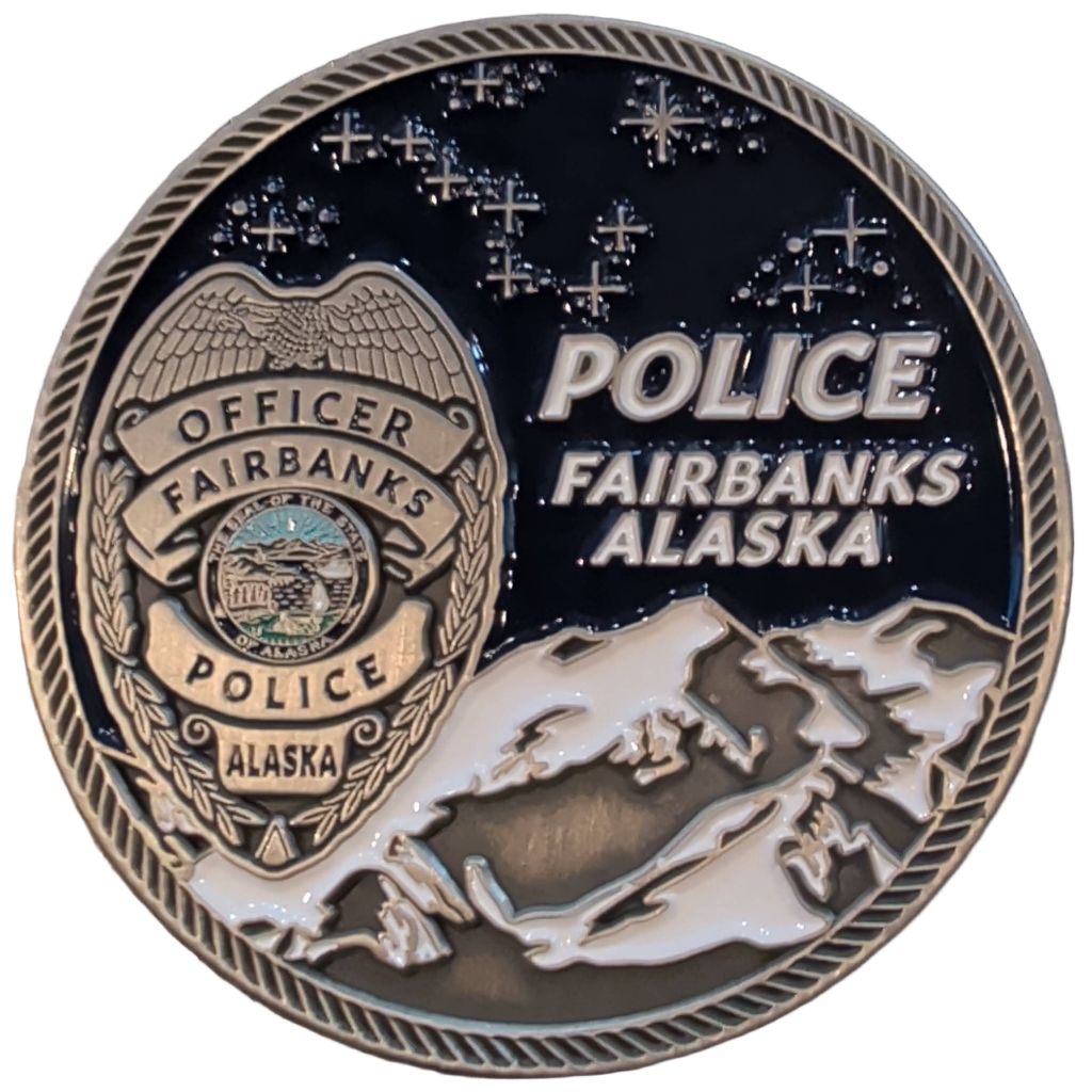 Fairbanks Police Department — front