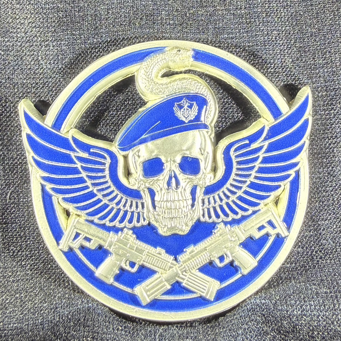 U.S.A.F. — front