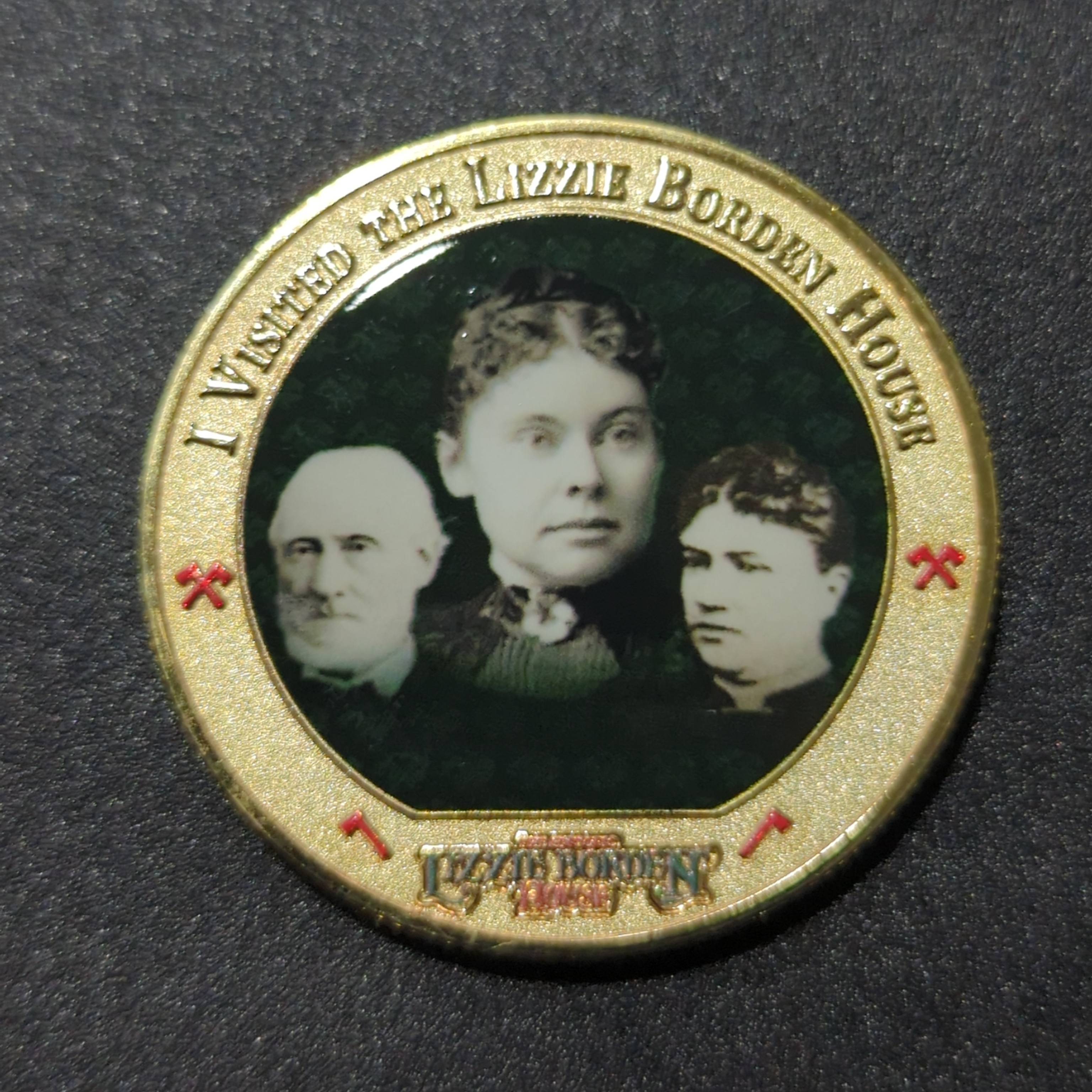 Lizzie Borden — back