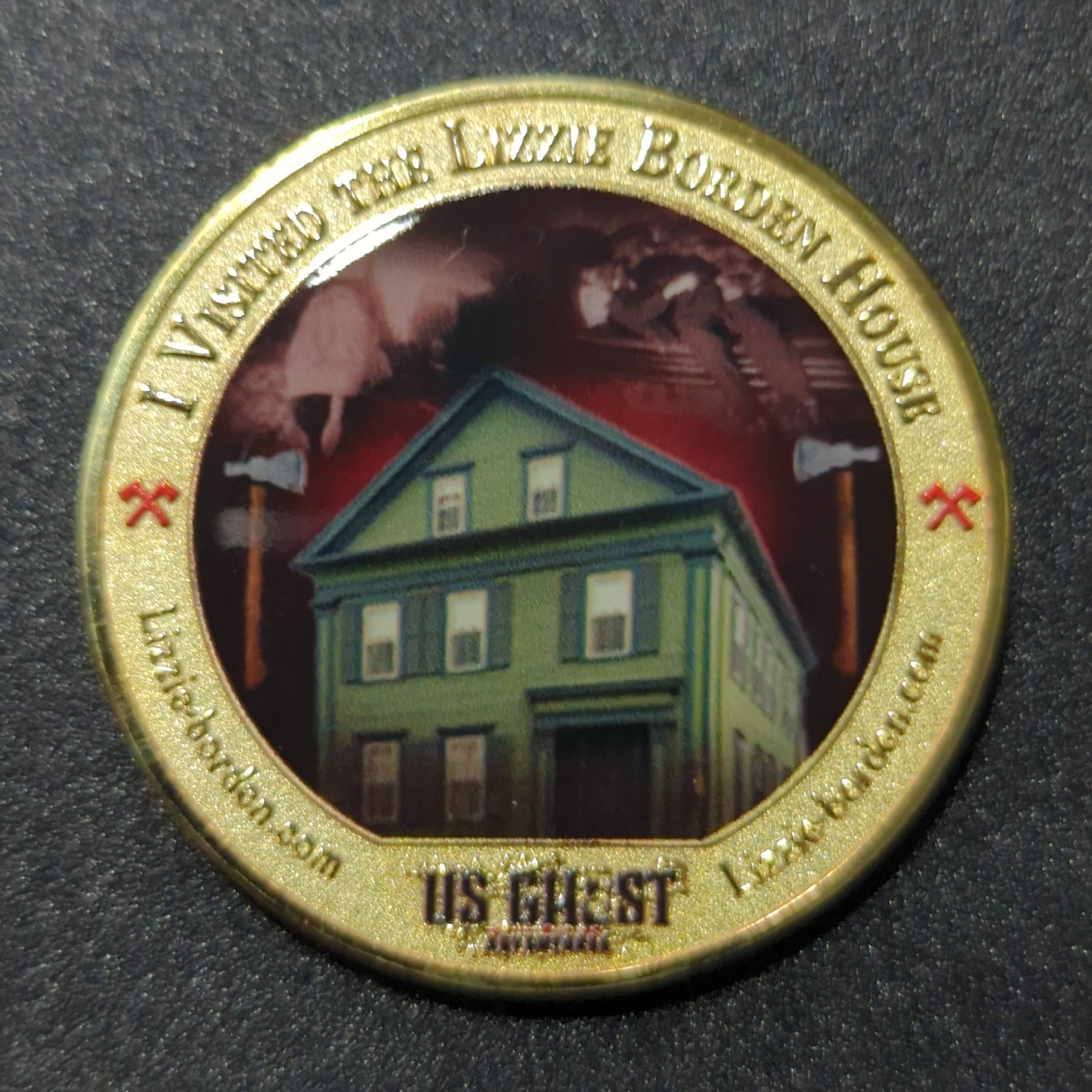 Lizzie Borden — front