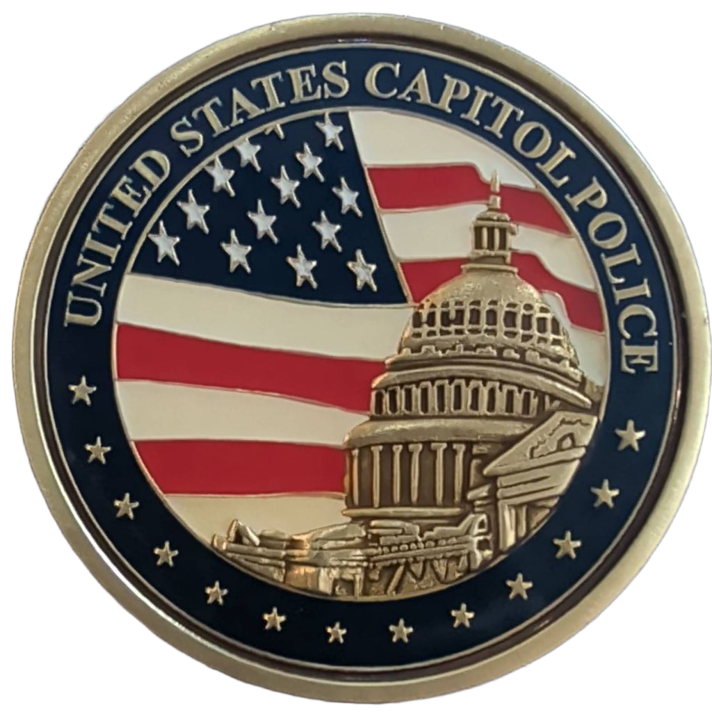 U.S. Capitol Police — back