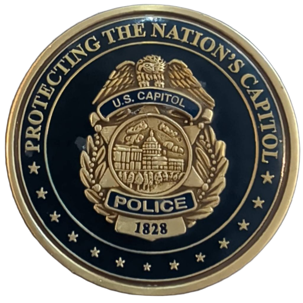 U.S. Capitol Police — front
