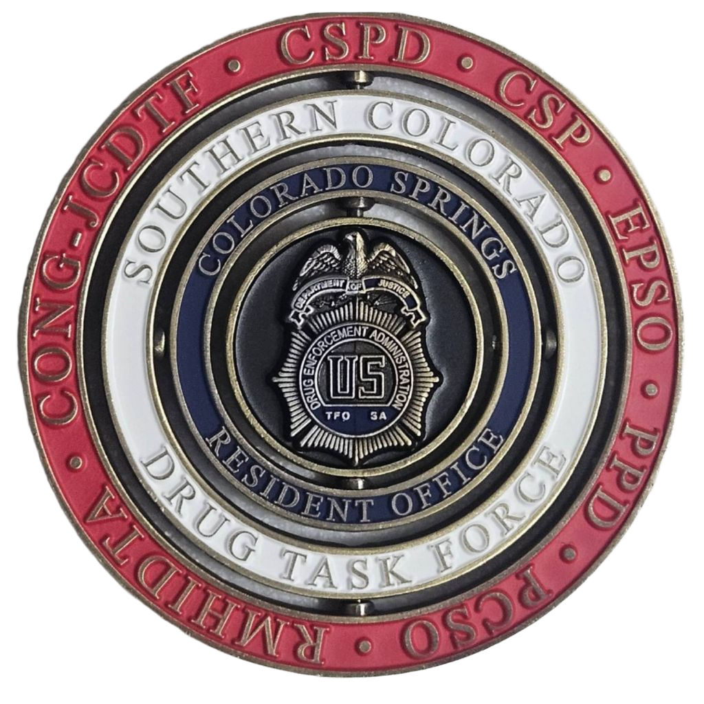 DEA Colorado Springs — front
