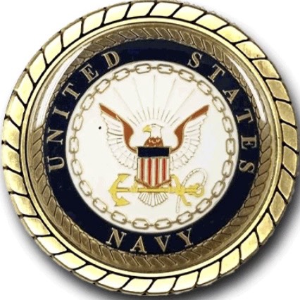 Navy SNN802 — back
