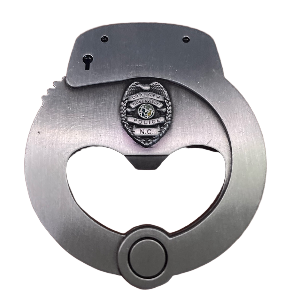 Rolesville PD Coin — back