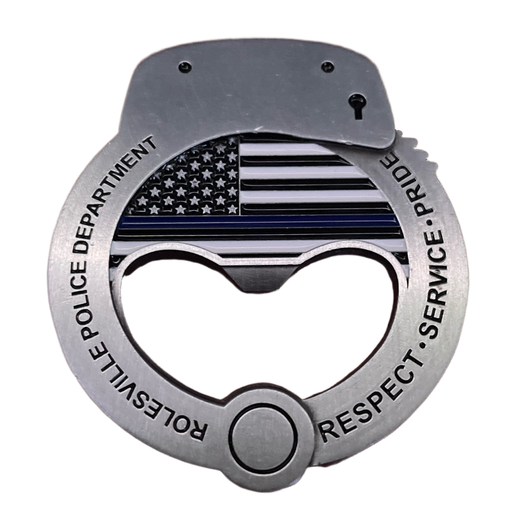 Rolesville PD Coin — front
