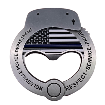 Rolesville PD Coin