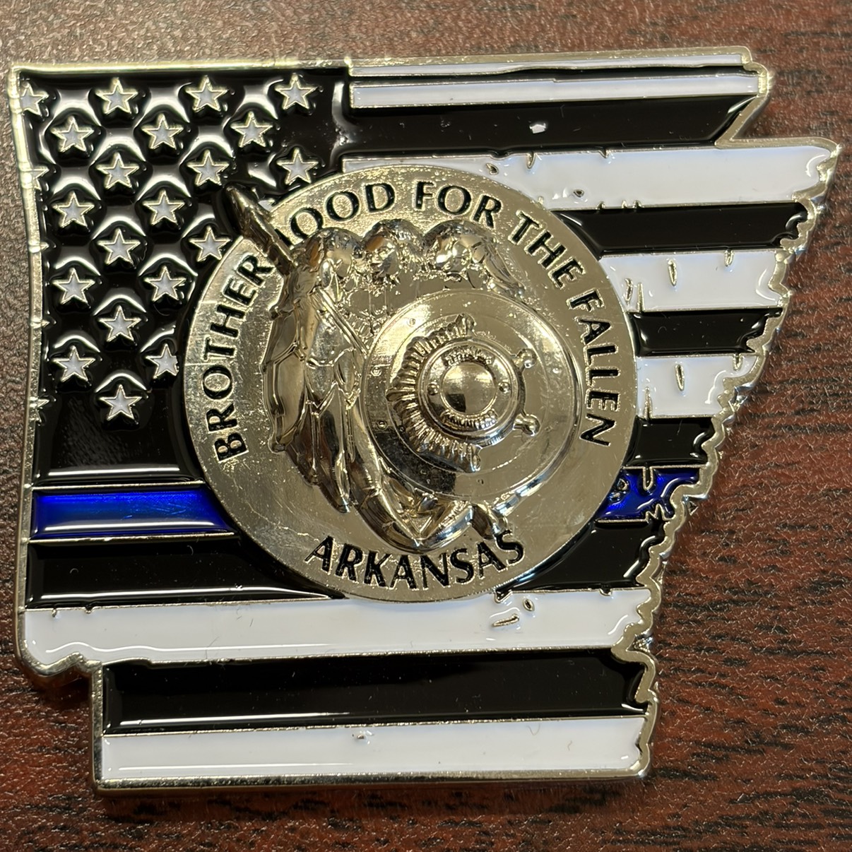 Brotherhood for the Fallen — front