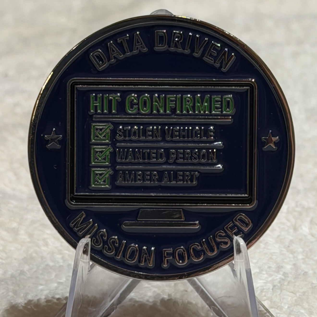 Virginia State Police LPR — back