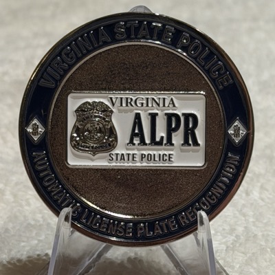 Virginia State Police LPR