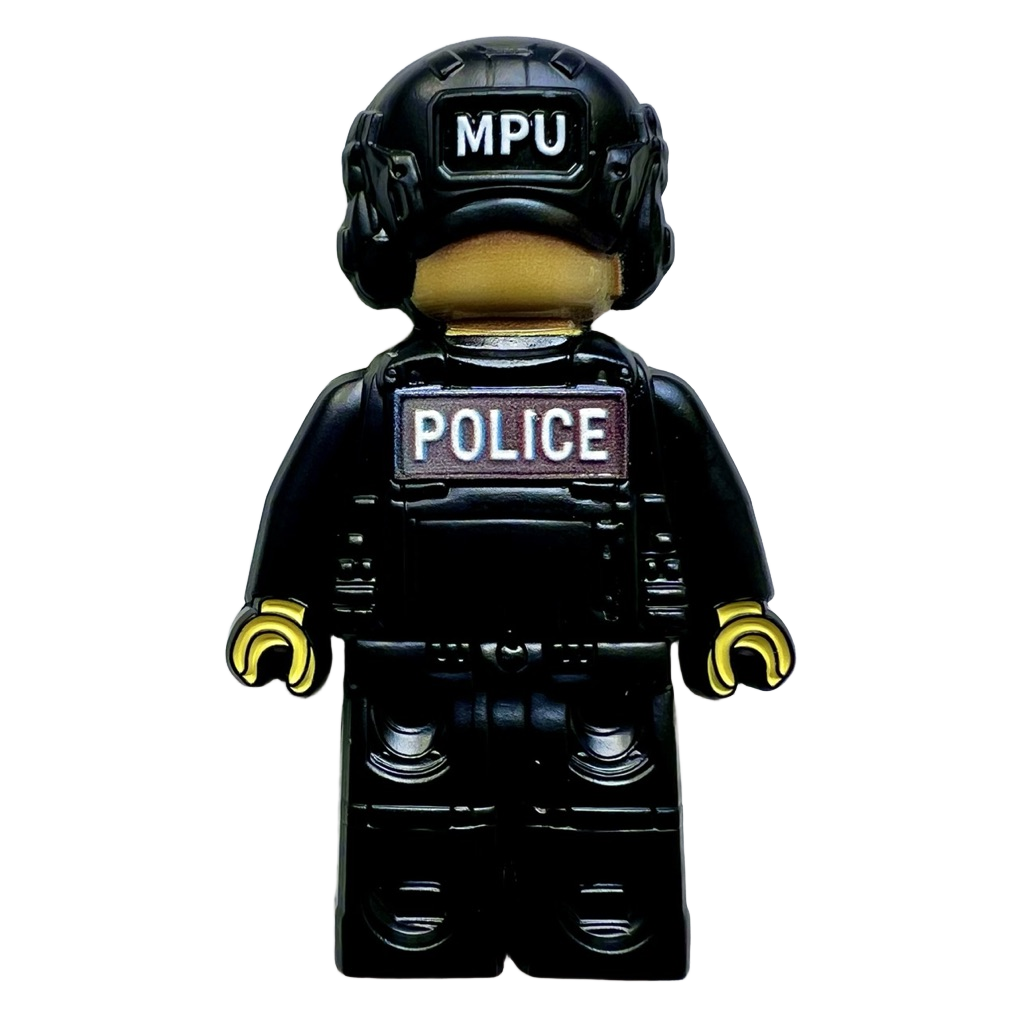 MPU LEGO figure — back