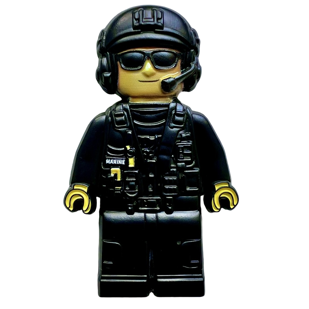 MPU LEGO figure — front