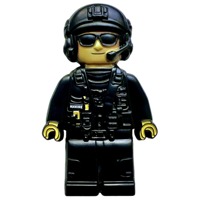 MPU LEGO figure