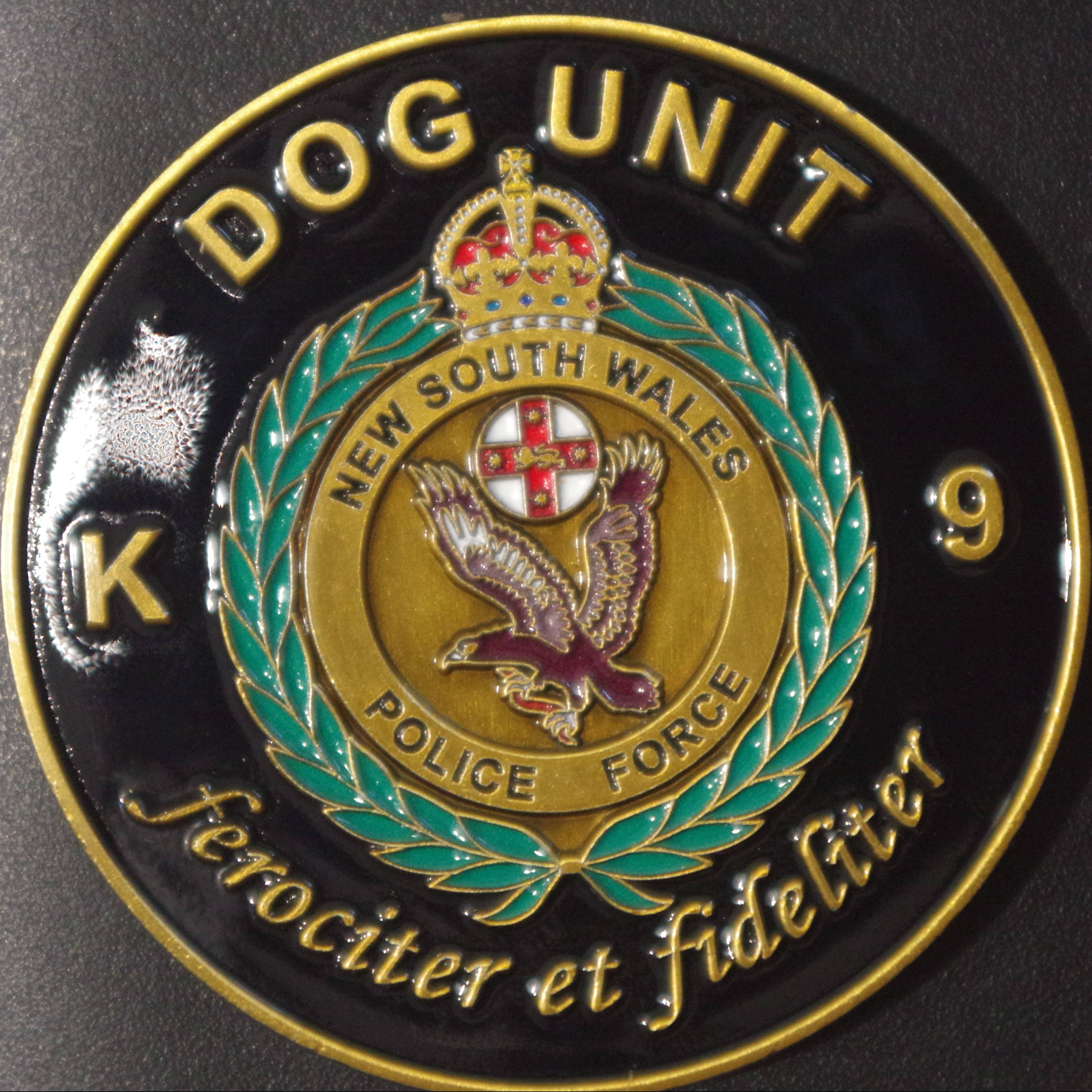 Tactical Dog Handler — back