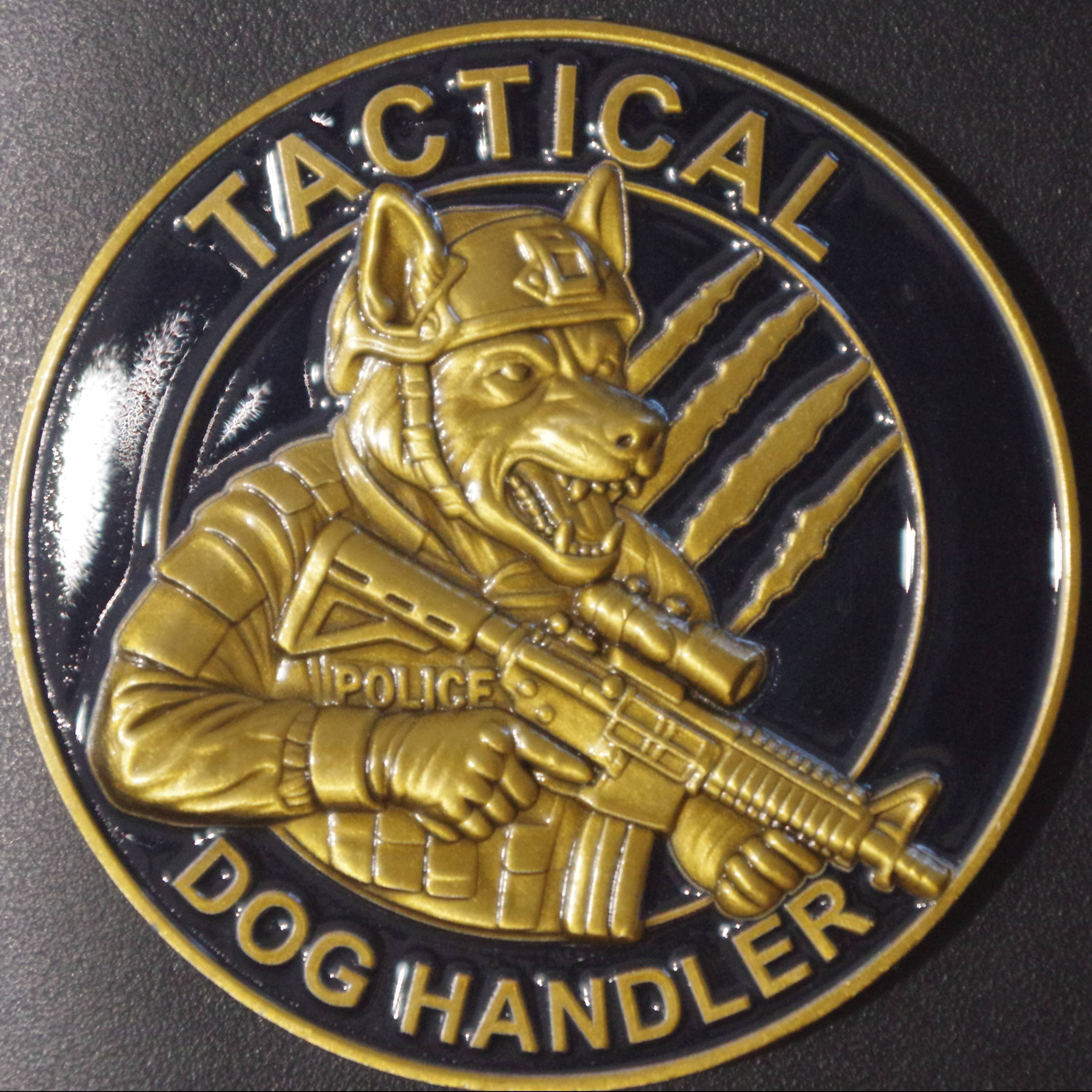 Tactical Dog Handler — front