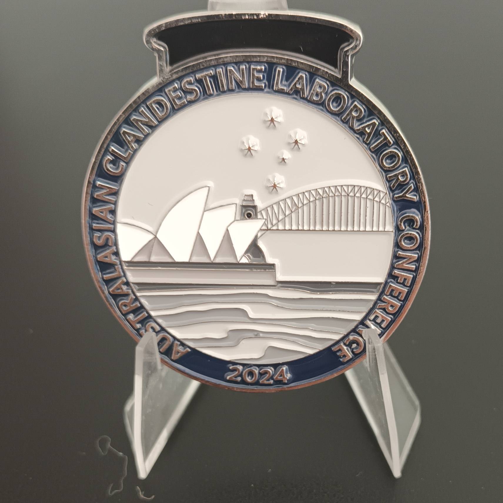 Clandestine Laboratory Conference 2024 — front