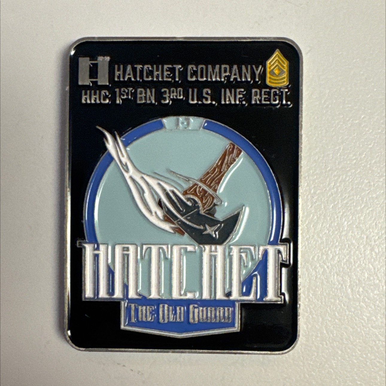 Hatchet Company — front