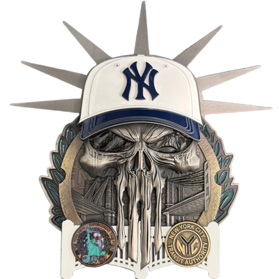 New York Drug Enforcement Task Force Challenge Coin