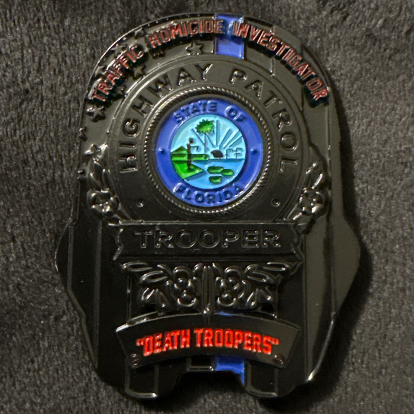 Florida Highway Patrol Death Troopers — back