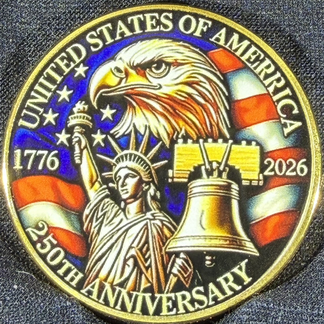 250th USA — front