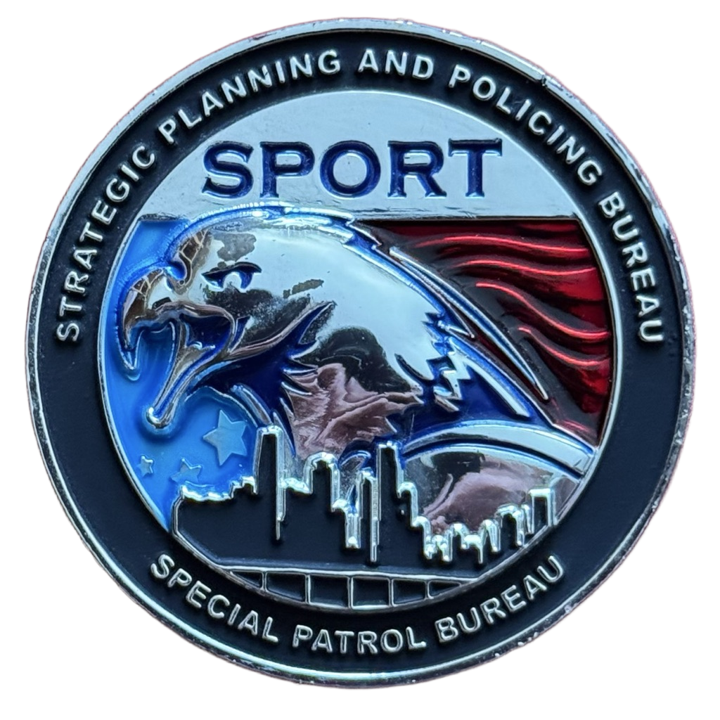 Miami-Dade Police Strategic Policing Operations Response Team — front