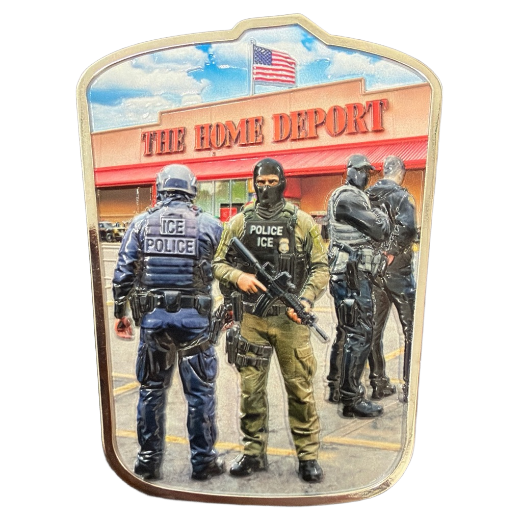 ICE - Home Deport — back