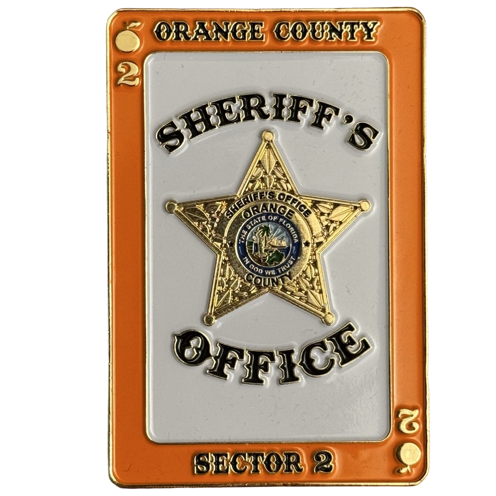Orange County Sheriff - Sector 2 - Florida — front