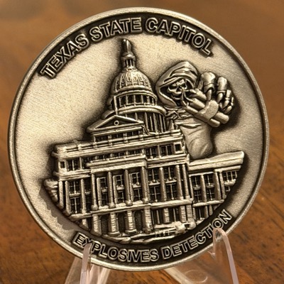 Texas State Capital EOD K9