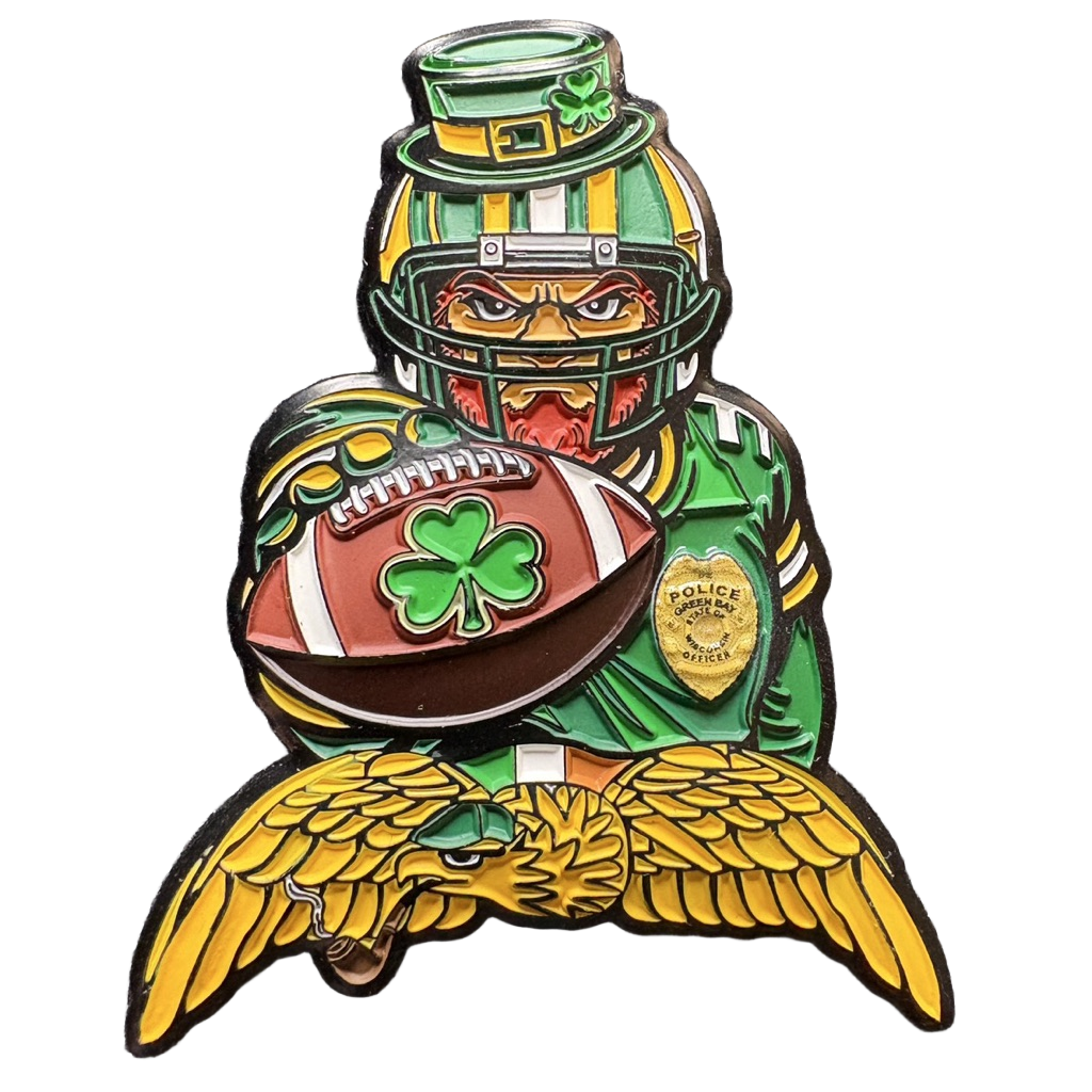 Green Bay Police St. Patrick’s Day — front