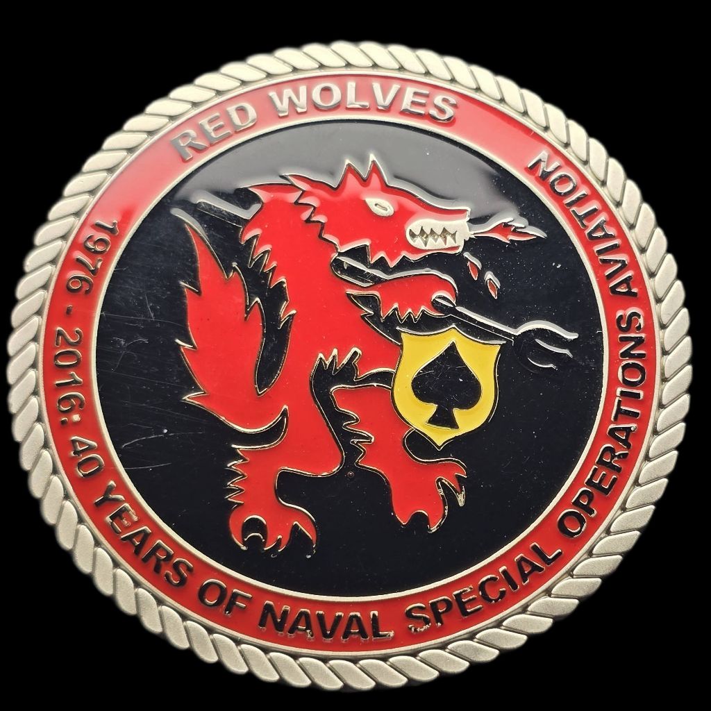 Red Wolves — front