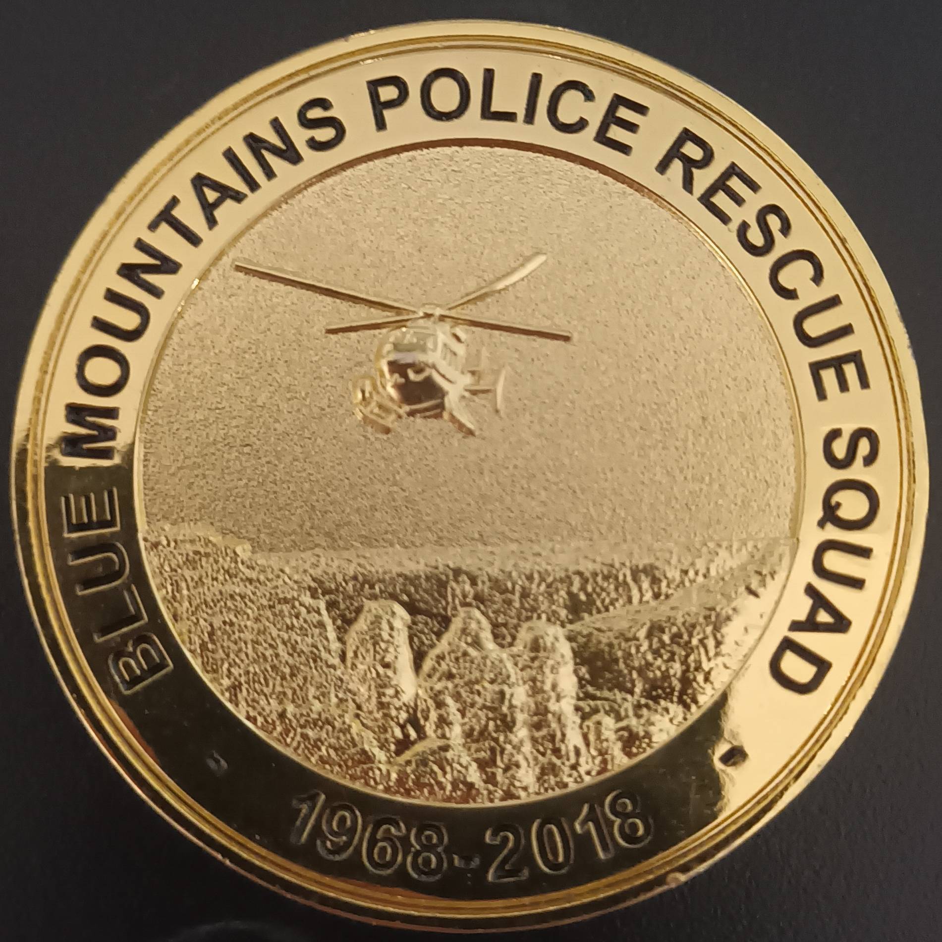 Blue Mountains Police Rescue Squad — back