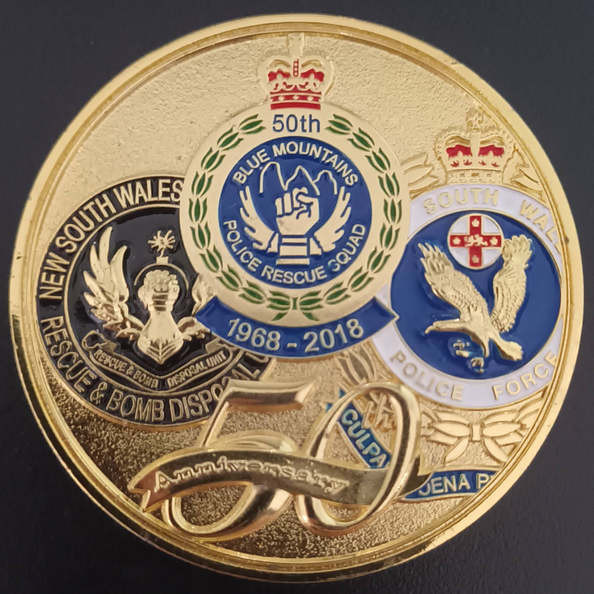 Blue Mountains Police Rescue Squad — front