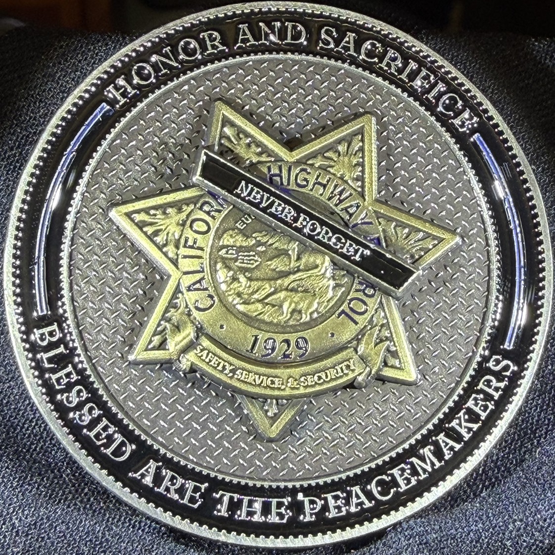 Police  - CHP — front