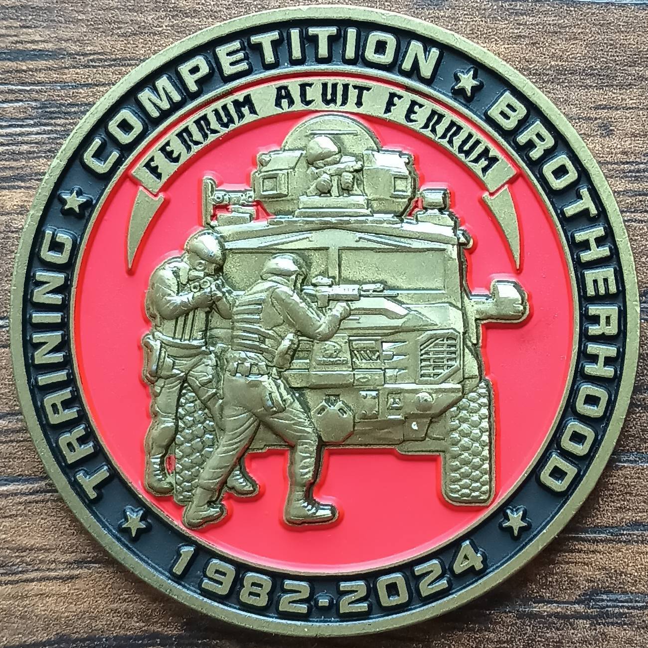 SWAT Round-Up International — back