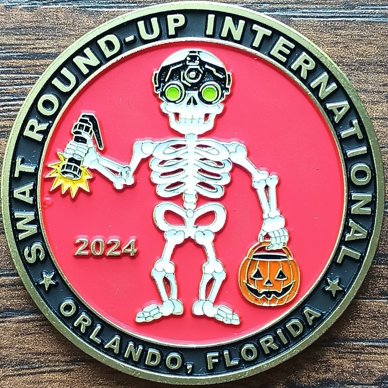 SWAT Round-Up International — front