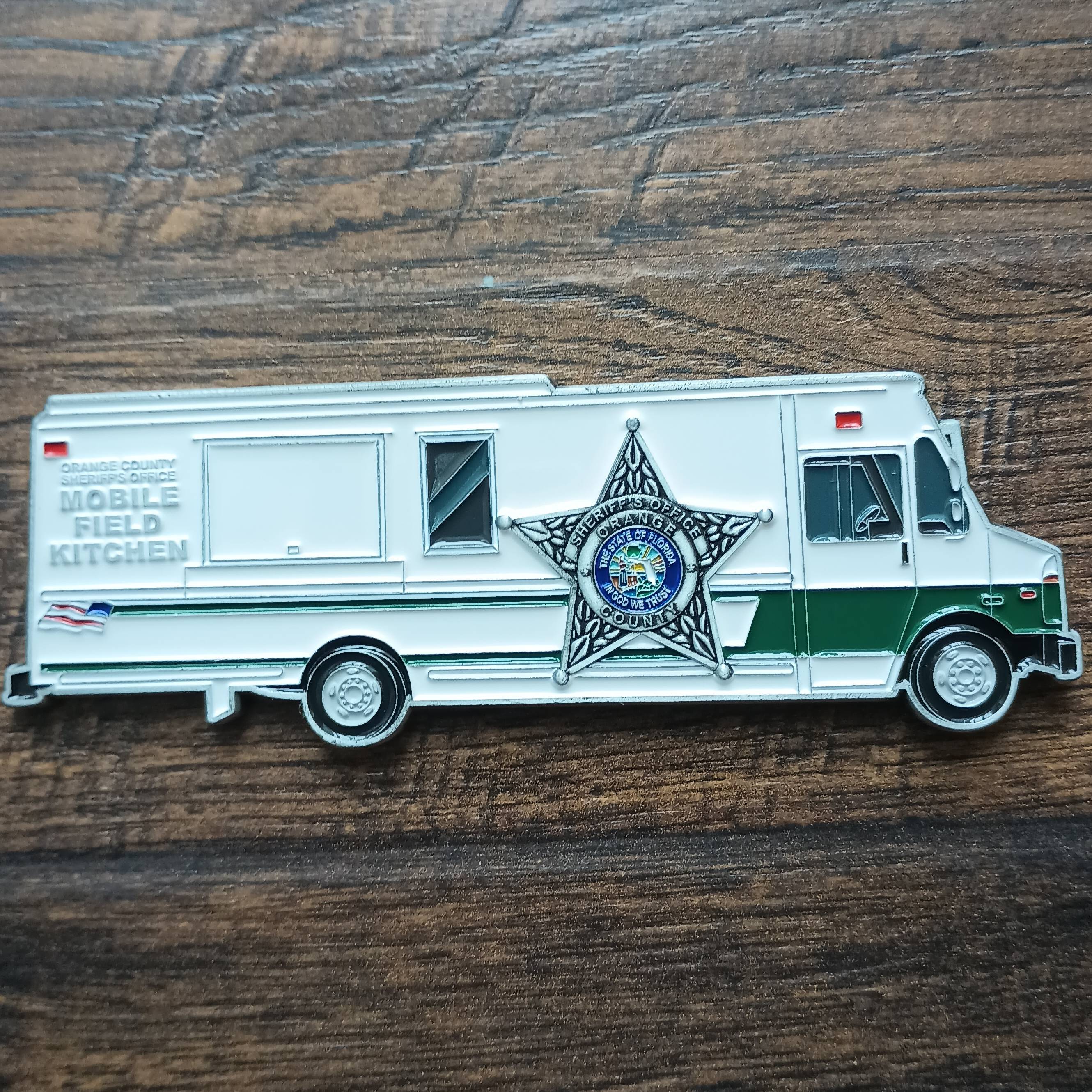 OCSO Mobile Field Kitchen — back