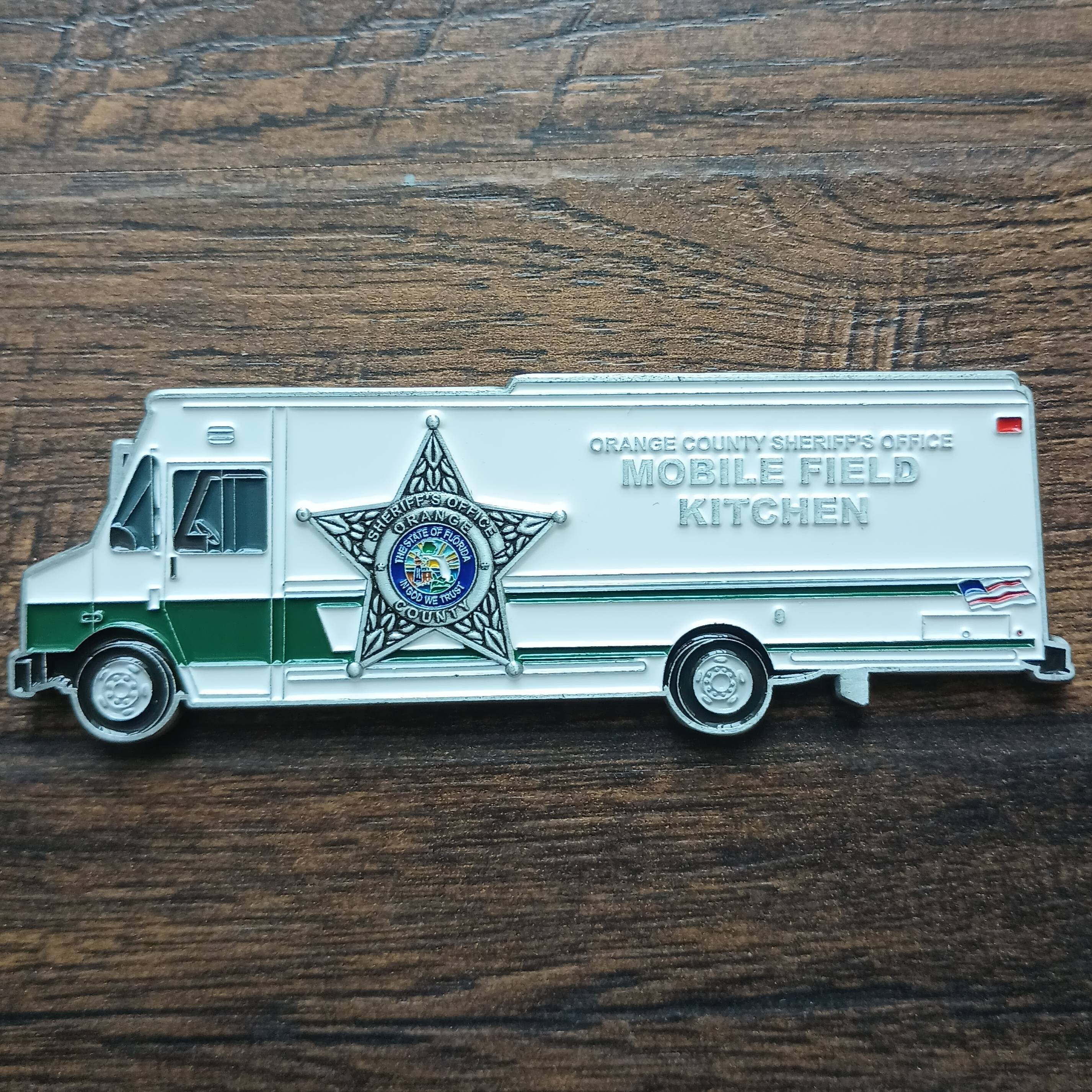 OCSO Mobile Field Kitchen — front