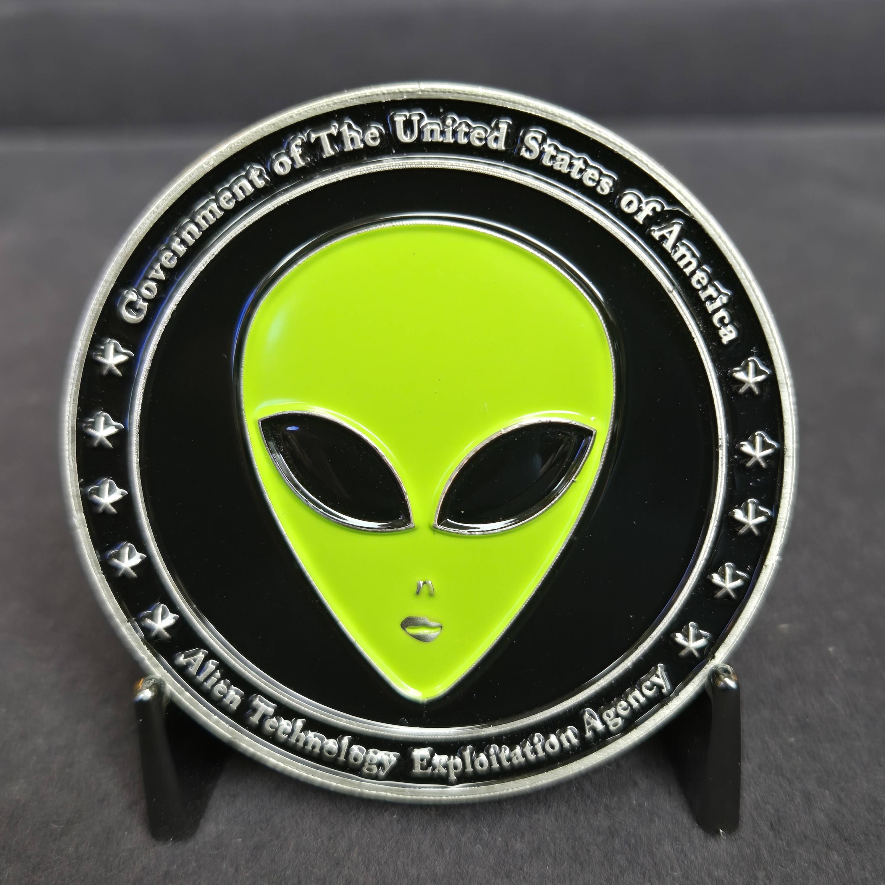 Las Vegas Area 51 — back