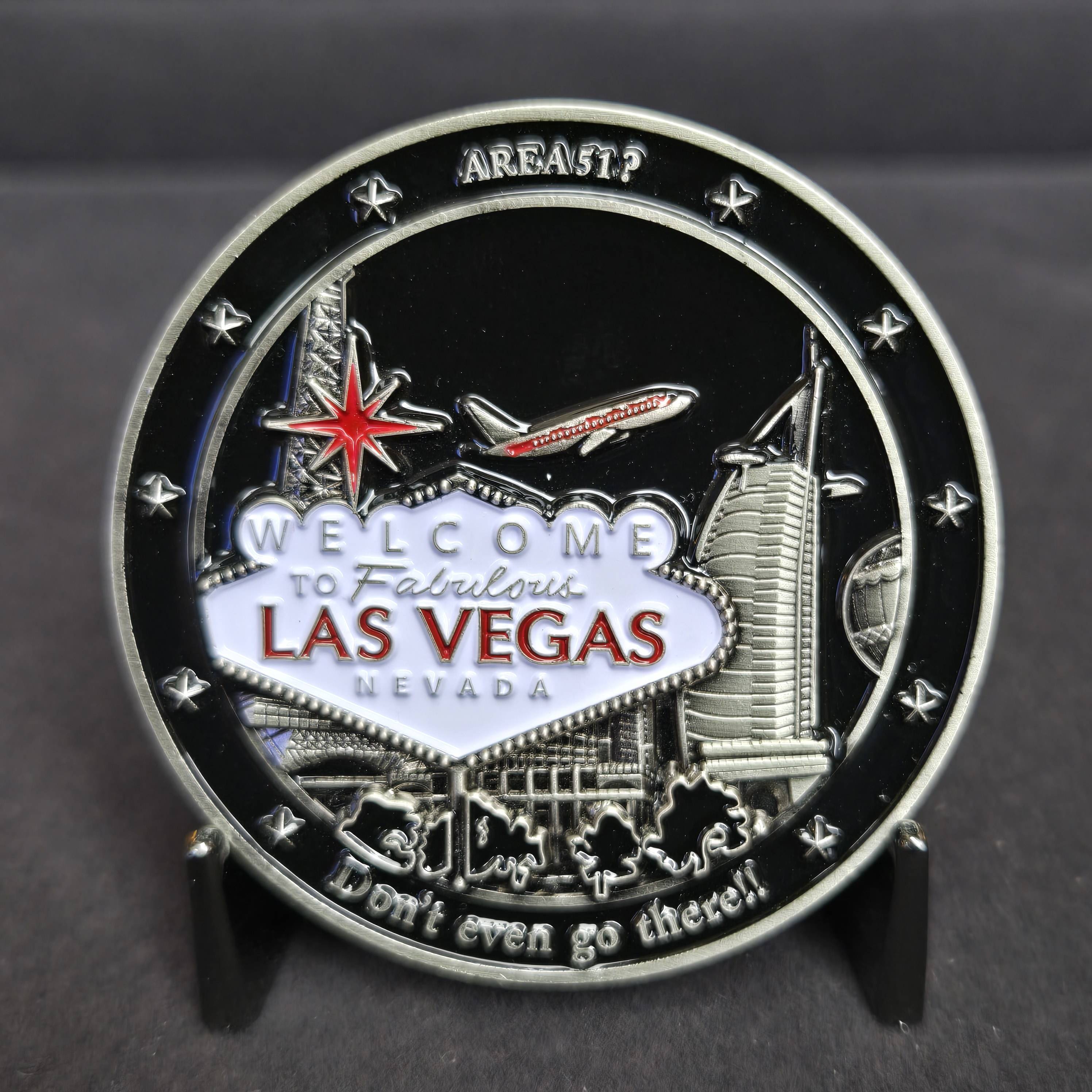 Las Vegas Area 51 — front