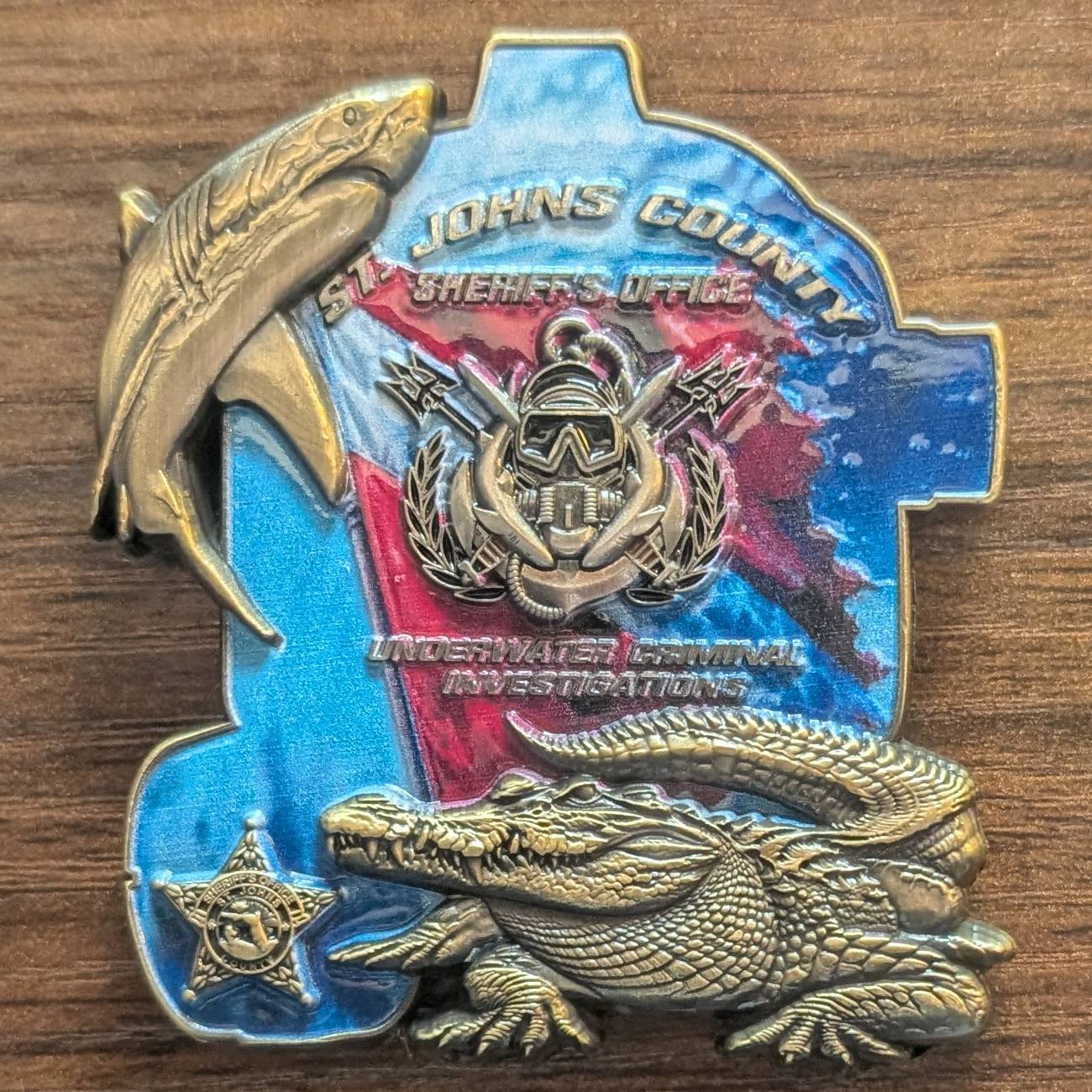St. Johns County Sheriff — back