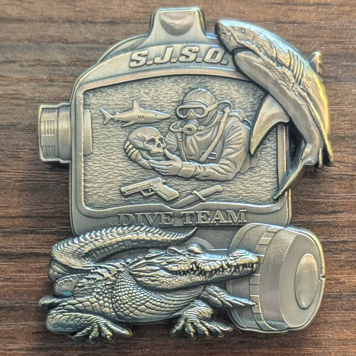 St. Johns County Sheriff — front