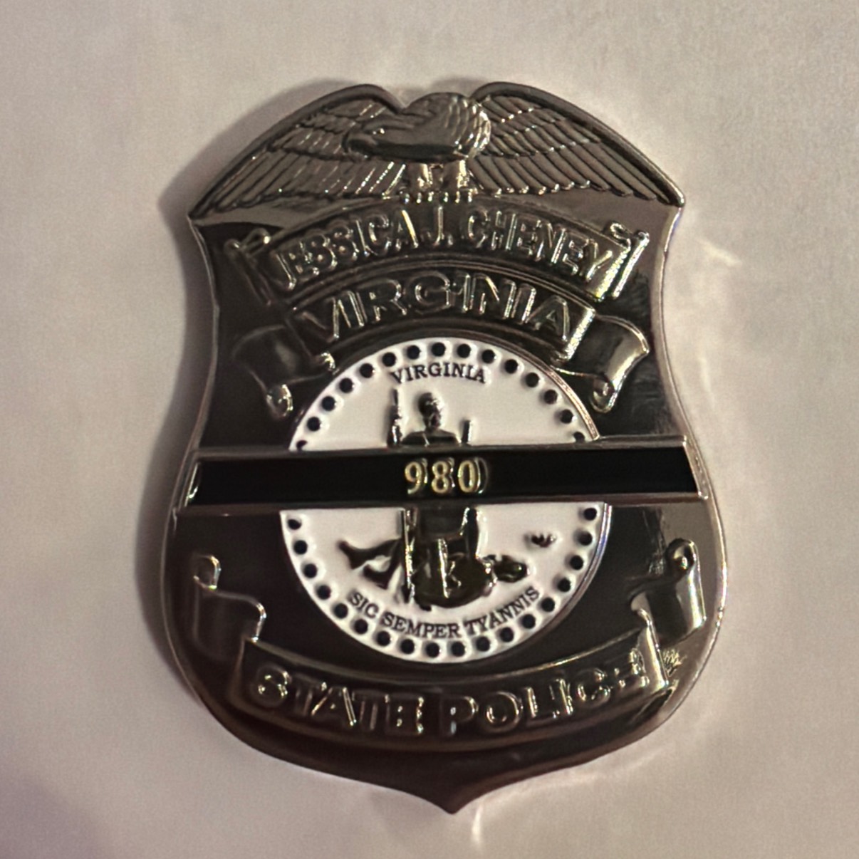 EOW J.J. Cheney 980 — front